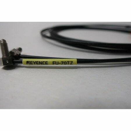 Keyence FIBER UNIT THRUBEAM TYPE OTHER SENSOR FU-70TZ